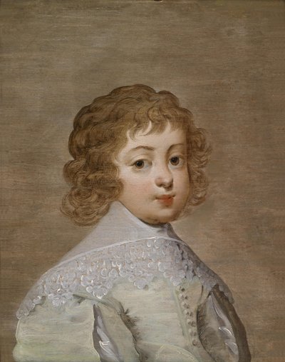 Portrait of a Boy by Circle of Anthony van Dyck